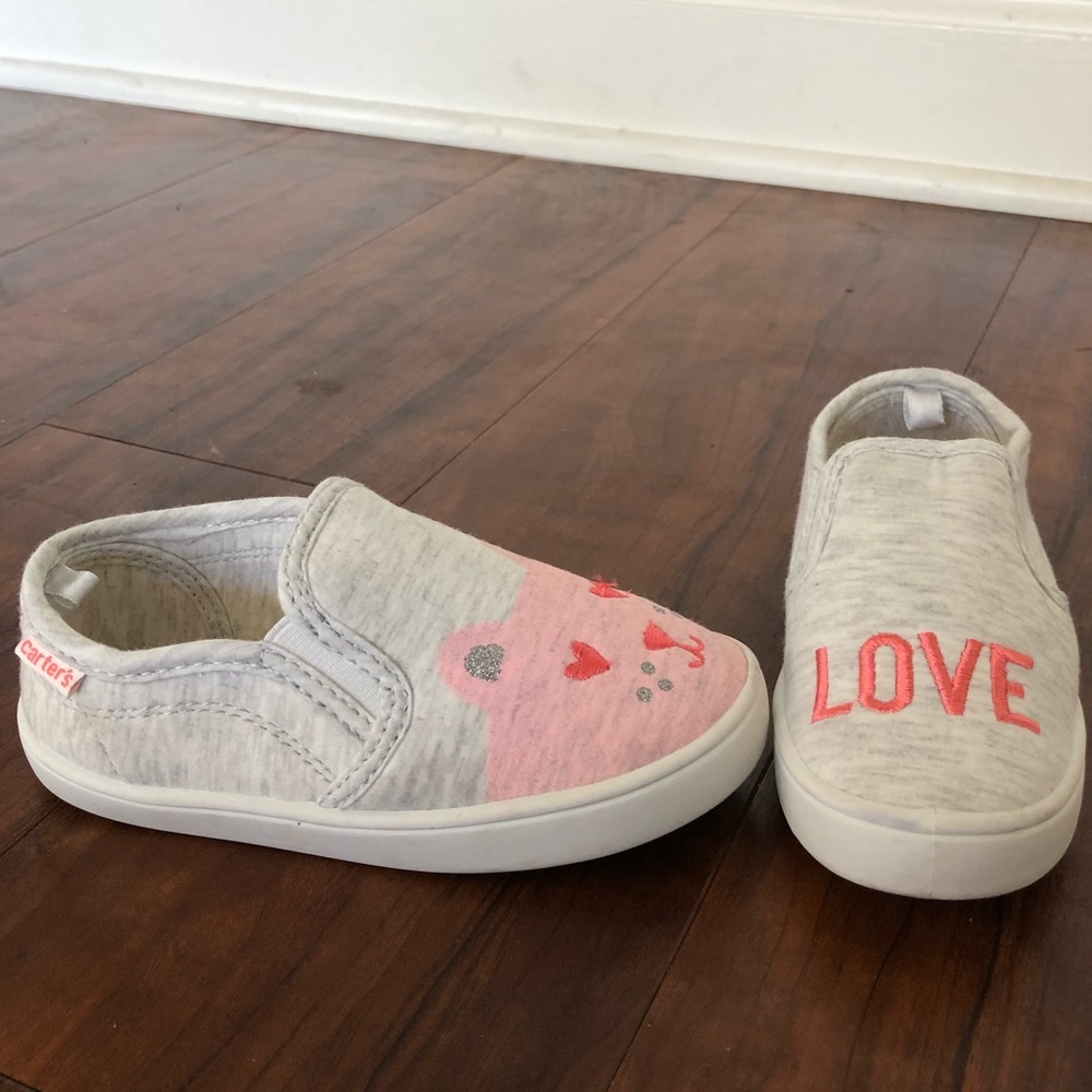 Carter’s Toddler Girls’ Casual Love Sneaker